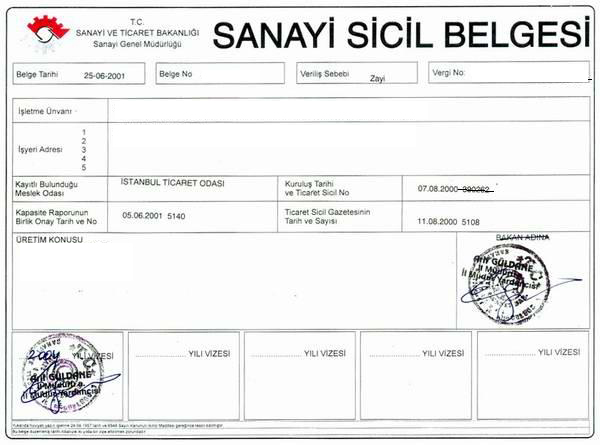 SANAY SCL BELGES